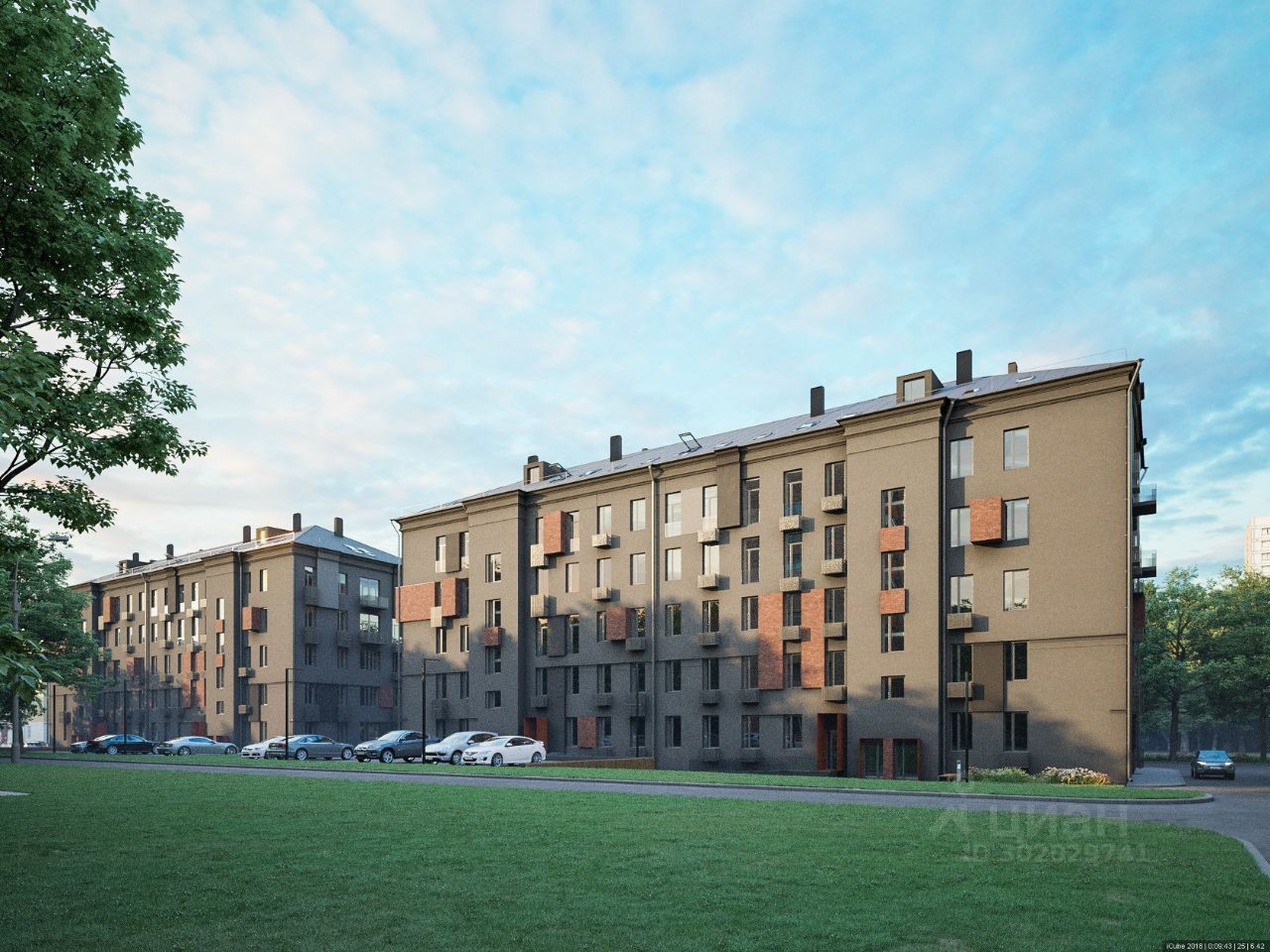 Проект АСКУЭ "РЕСУРС": ЖК Парковая Апартаменты, г. Москва